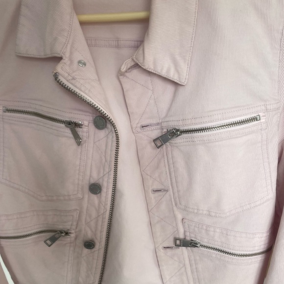 Zadig et Voltaire pink jacket - Picture 4 of 6